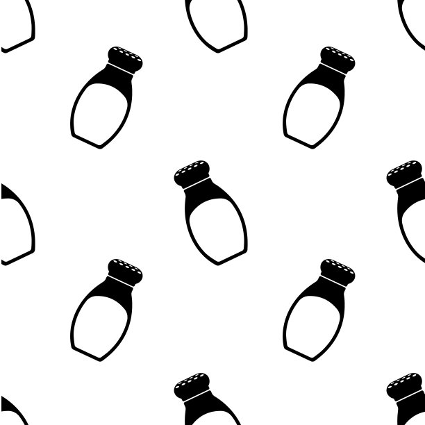 盐瓶无缝模式图片下载