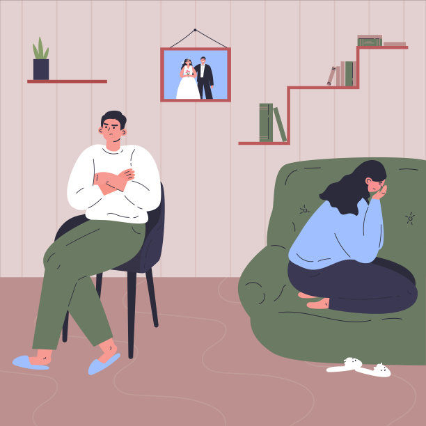 男女之间的冲突，情侣争吵图片下载