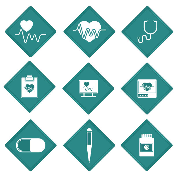 医疗图标集图片下载