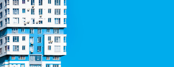 一个现成的多套公寓综合体的照片图片下载