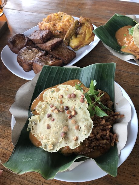 亚洲食物收集图片下载