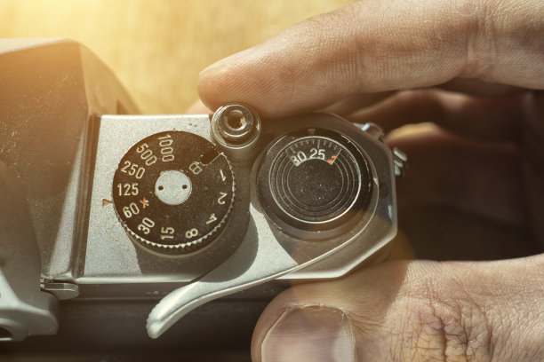 设置模拟相机的快门速度图片下载