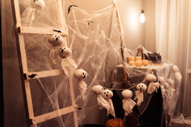 万圣节的黑暗画面并不可怕图片下载