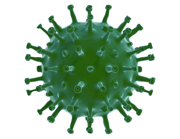 冠状病毒COVID-19细胞概念。图片下载