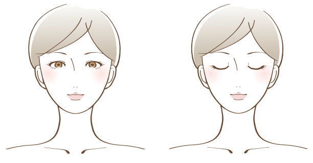 女人的脸插图集图片下载