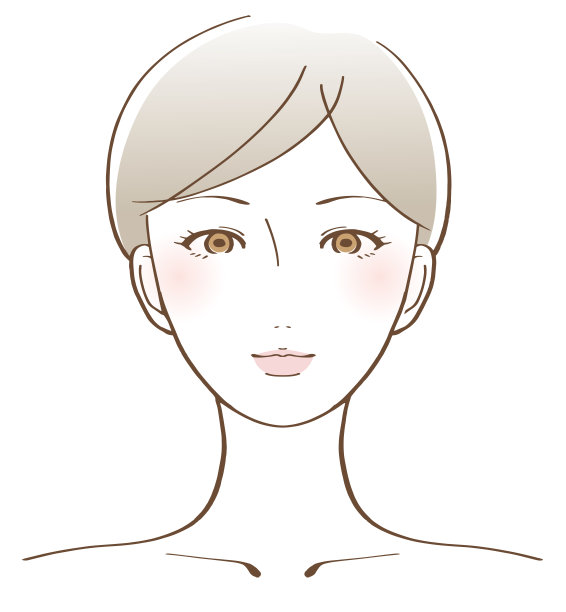 女人的脸说明图片下载