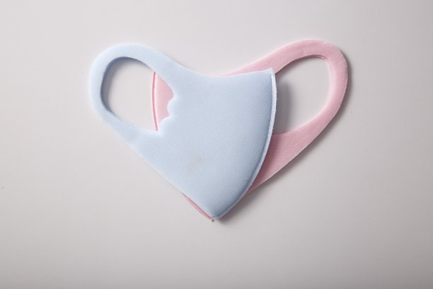 布制成的面罩，用于保护冠状病毒图片下载