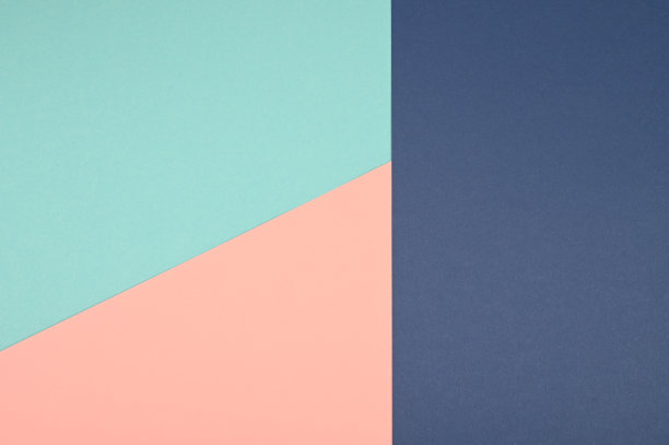 抽象蜡笔彩色纸纹理极简主义背景。紫色、桃红色和钢蓝色图片下载