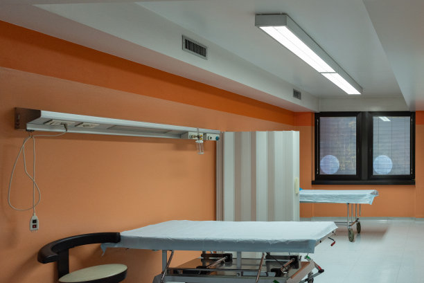 配备有急诊和重症监护的手术室图片下载