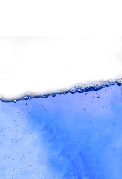 水背景与水气泡背景图像图片下载