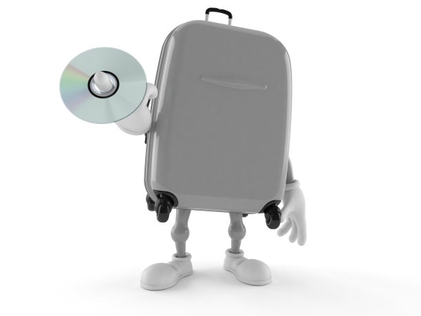 手提箱字符持有光盘图片下载