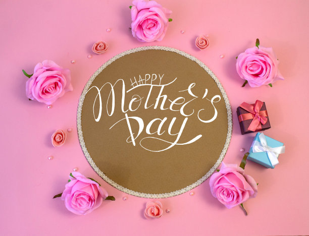 卡片，横幅，母亲节的祝贺模板图片下载