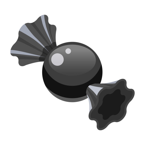 糖果包起来的棒棒糖圆棒棒糖等距甜食。矢量孤立在白色背景图片下载