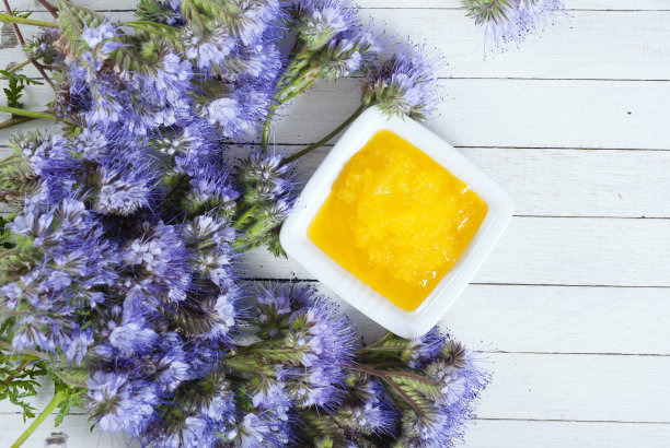 蜂蜜和唐茜花图片下载