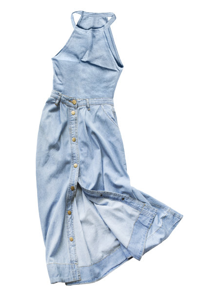 牛仔裙孤立图片下载