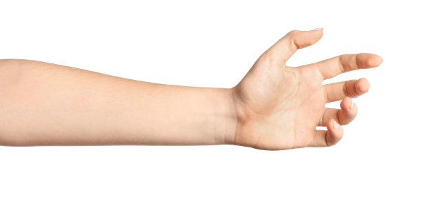 白种人的手势图片下载