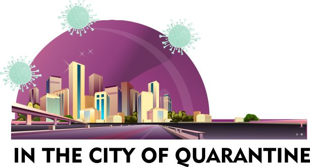 城市街道建筑，天际线景观图片下载