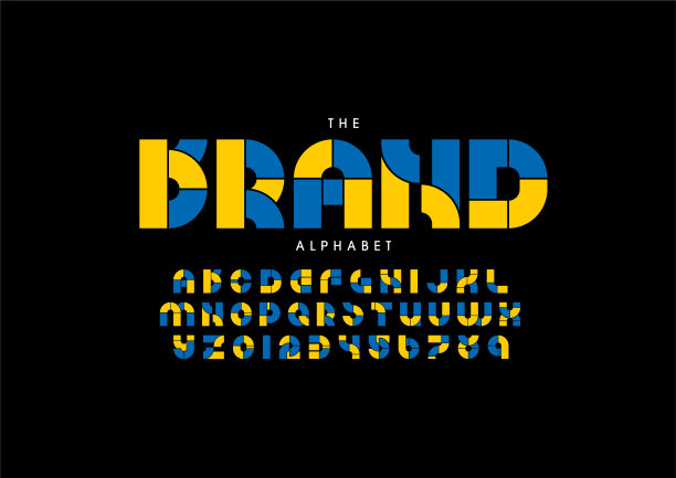 程式化的字母图片下载