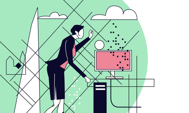 办公室里的女商人，商业偶像图片下载