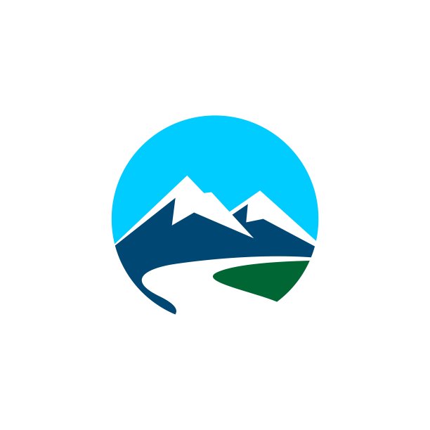 山向量插图设计。向量EPS 10。图片下载