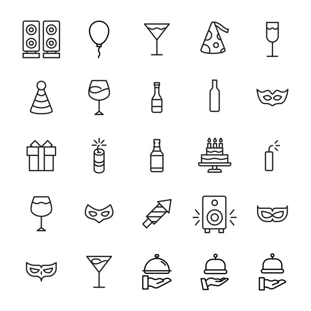 高级组的党线图标。图片下载