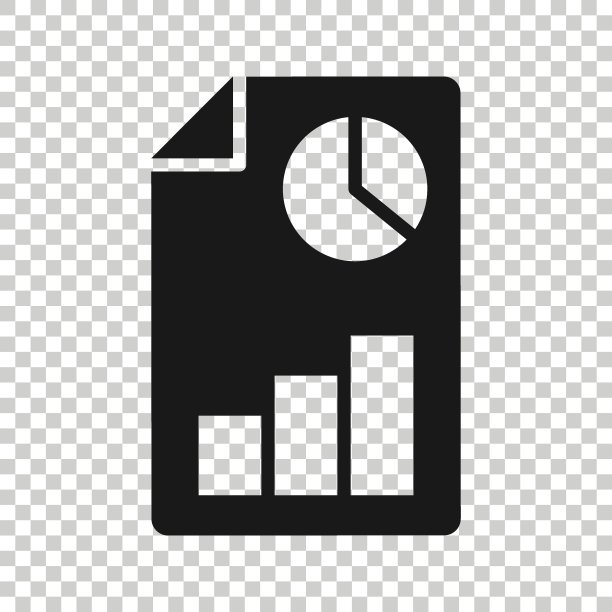财务报表文档报告商务概念图片下载