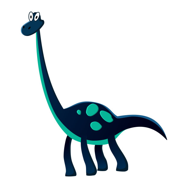 恐龙宝宝可爱的印花男孩。甜蜜的恐龙。酷小恐龙插画幼儿园t恤，儿童服装，邀请，简单的斯堪的纳维亚儿童设计图片下载