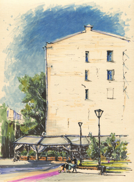 城市示意图图片下载