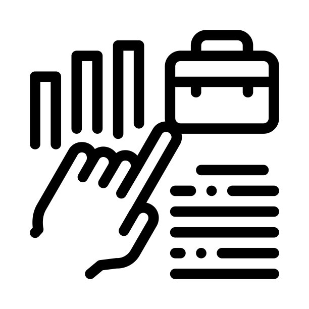 提高效率图标矢量轮廓图图片下载