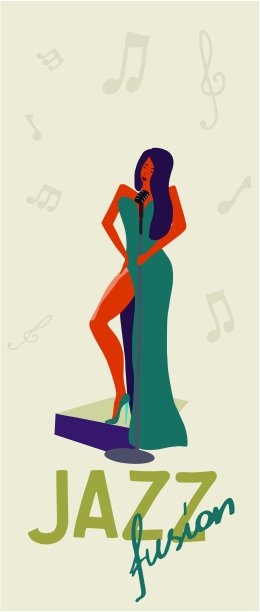 爵士的女孩图片下载