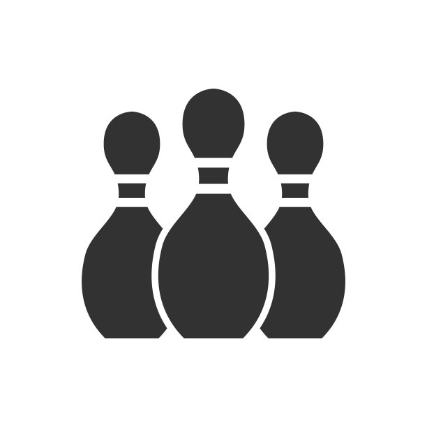保龄球瓶图标图片下载