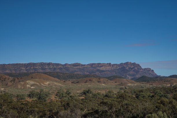 弗林德斯山脉SA的Elder Range图片下载