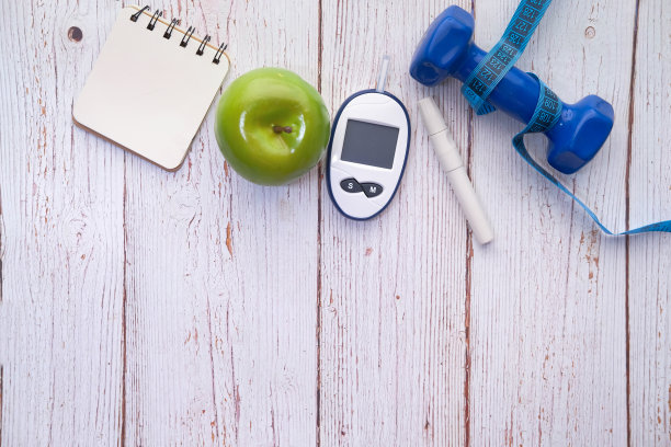 血糖测量为糖尿病，哑铃对白图片下载