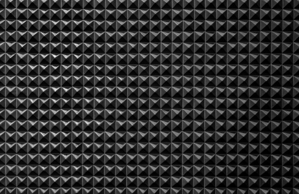 抽象的背景来自于墙壁上的黑砖图案。复古和复古的背景。图片下载