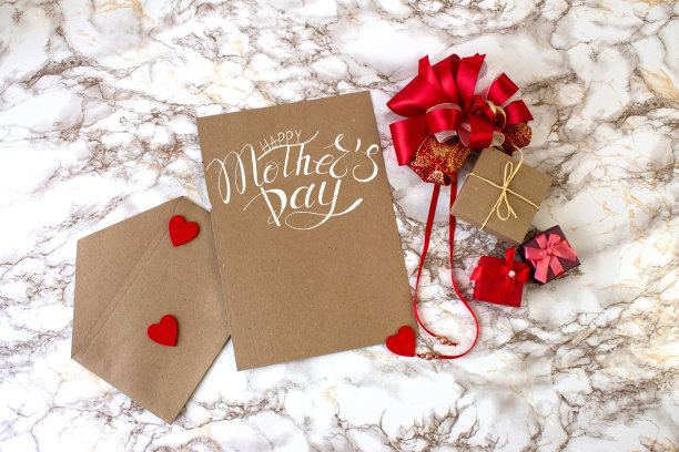 卡片，横幅，母亲节的祝贺模板图片下载