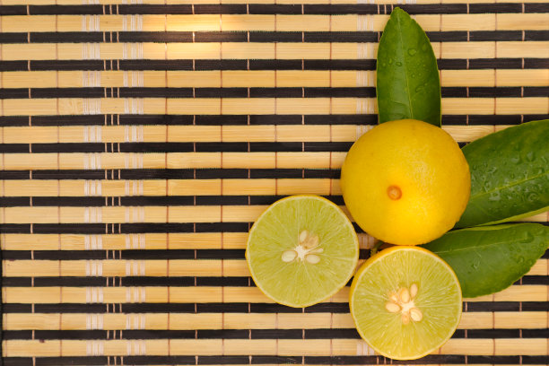 新鲜的柠檬水果图片下载