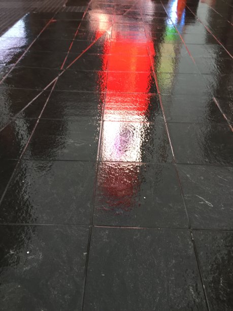 时代广场早雨图片下载