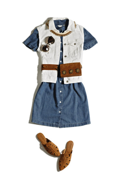 牛仔风格图片下载