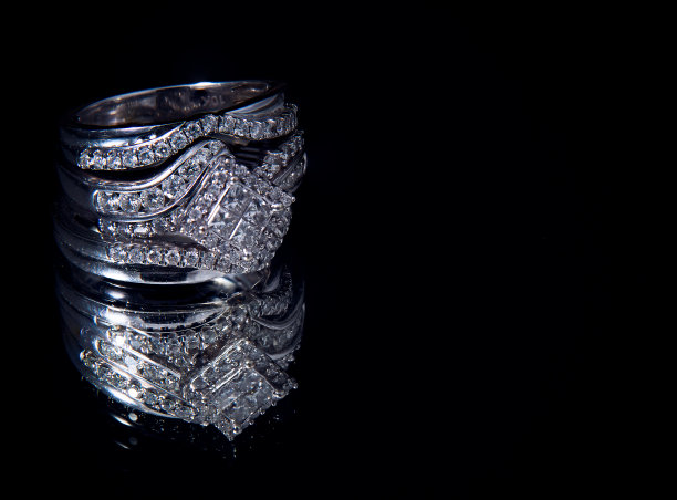 钻石和反思图片下载