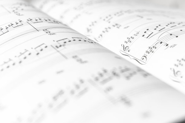 钢琴音符图片下载