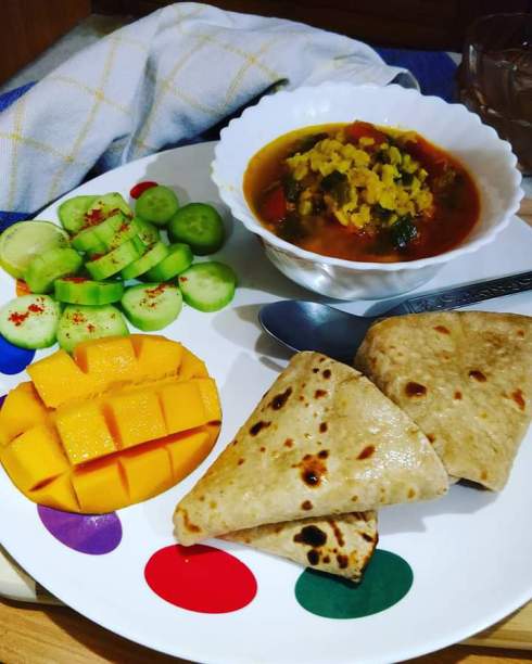 简单的斋饭图片下载