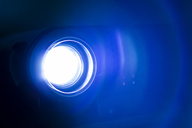 蓝光闪耀特效图片下载