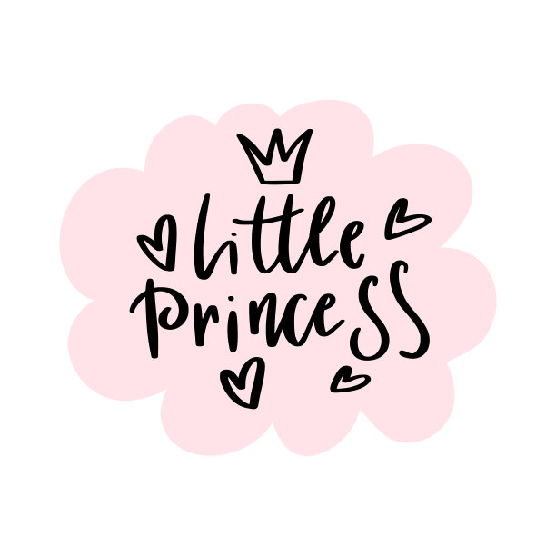 给女孩的可爱的手写题词图片下载