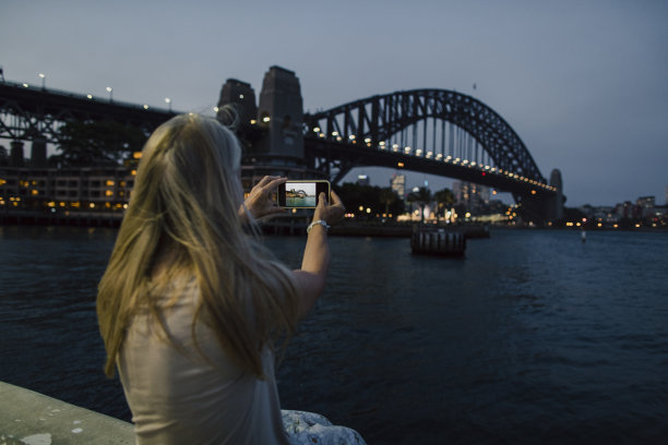 参观一座新城市!图片下载