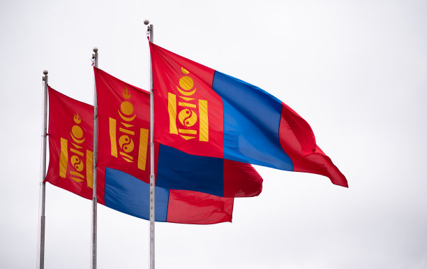 蒙古国旗图片下载