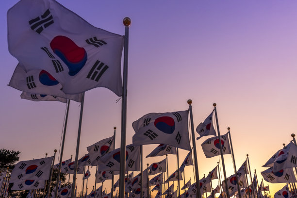 韩国国旗图片下载