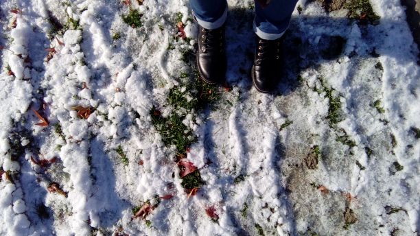 靴子上的纹理图片下载