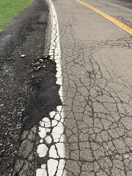 沥青路面状况不佳图片下载