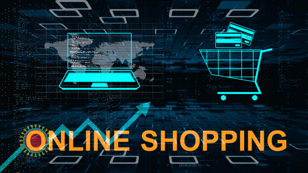 网上购物和电子商务图片下载