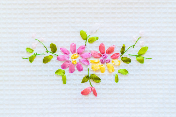 中国刺绣图案图片下载